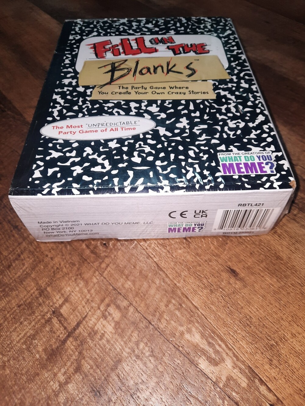 New Fill In The Blanks Game - Picture 3 of 5